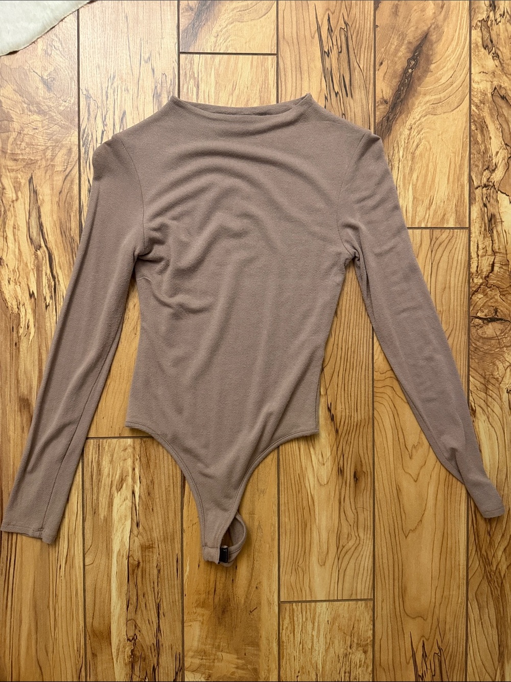 Naked wardrobe thong body suit
